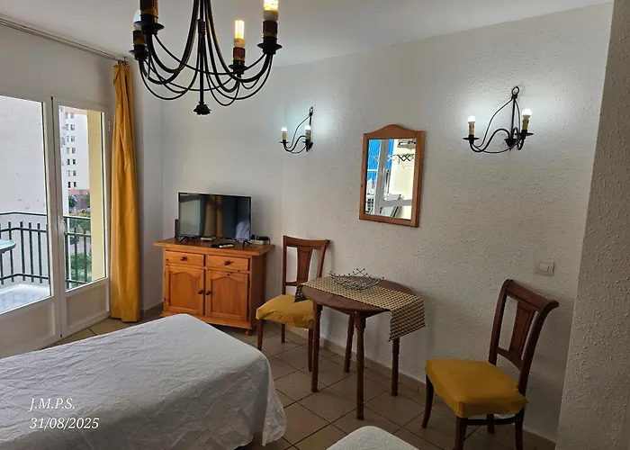 Estudio Acogedor Y Tranquilo En Zona Estupenda Apartamento Fuengirola