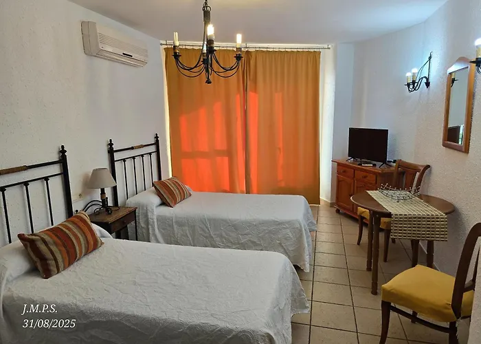 Estudio Acogedor Y Tranquilo En Zona Estupenda Fuengirola