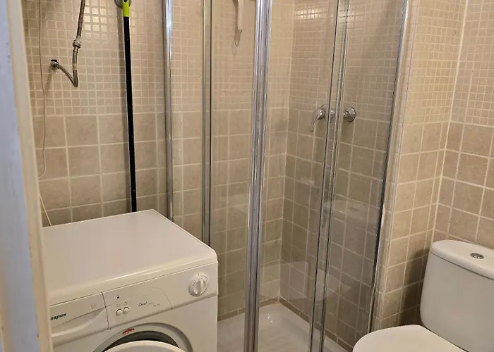 Estudio Acogedor Y Tranquilo En Zona Estupenda