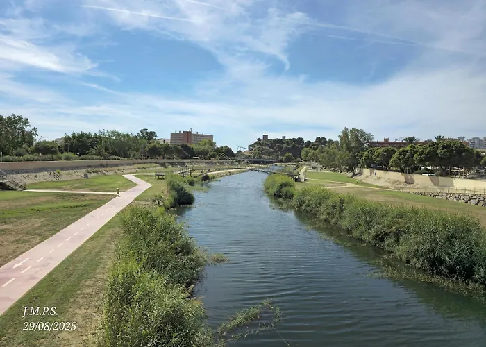 Estudio Acogedor Y Tranquilo En Zona Estupenda *