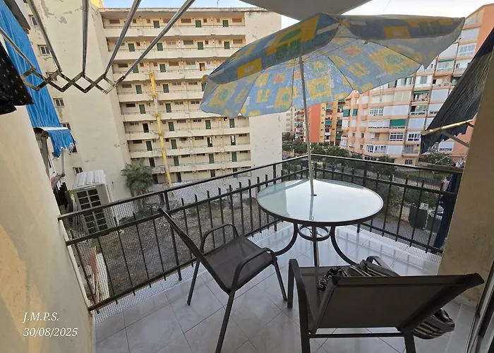 Estudio Acogedor Y Tranquilo En Zona Estupenda * Fuengirola