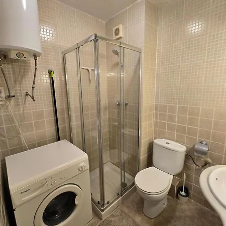 Estudio Acogedor Y Tranquilo En Zona Estupenda Lägenhet *