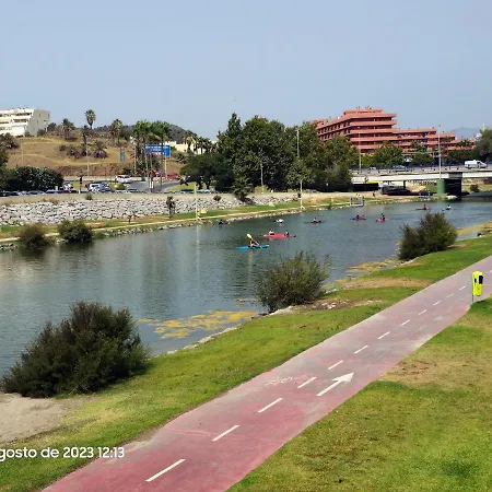 Estudio Acogedor Y Tranquilo En Zona Estupenda Fuengirola